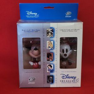Mickey Mini Bobbers Millennium Mickey 2000 Steamboat Willie 1928 Disney Treasure